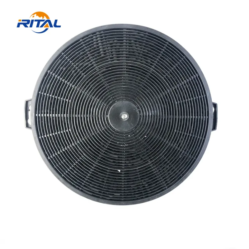 Kitchen Exhaust Hoods Grease Filter Chimney Range Hood Filter Round Charcoal Active Carbon Filter for Cooker Hoods