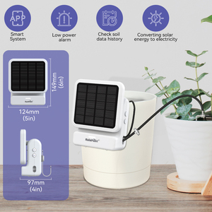 RainPoint Wifi Arroseur <span class=keywords><strong>automatique</strong></span> intelligent à énergie <span class=keywords><strong>solaire</strong></span>, minuterie <span class=keywords><strong>solaire</strong></span>, kit d'irrigation goutte à goutte pour l'<span class=keywords><strong>arrosage</strong></span> du jardin - Product Image 5