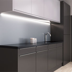 Nouveau capteur de mouvement en aluminium <span class=keywords><strong>led</strong></span> <span class=keywords><strong>Led</strong></span> <span class=keywords><strong>sous</strong></span> les armoires placard <span class=keywords><strong>cuisine</strong></span> <span class=keywords><strong>barre</strong></span> armoire lumière - Product Image 1