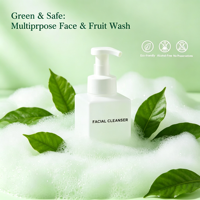 Gel douche moussant rafraîchissant, capable de mousser automatiquement et de produire une mousse riche pour hommes, offre un effet de nettoyage en profondeur