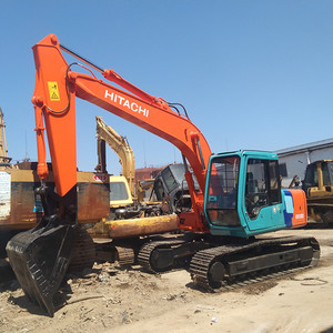 Excavatrice Hitachi EX 120-3G 2023, faible nombre d'heures de travail, occasion, moteur 12 tonnes, godet de 0,6 m³, Kawasaki Construction, pour travaux de terrassement - Product Image 6