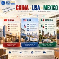 Transit maritime Chine vers le Mexique via Savannah (États-Unis) - Service de livraison porte-à-porte FCL/LCL avec dédouanement