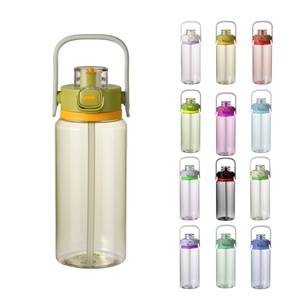Botella de Agua Deportiva de Tritán de 45 oz con Pajita, Libre de BPA, a Prueba de Fugas, para Gimnasio y Fitness - Product Image 6