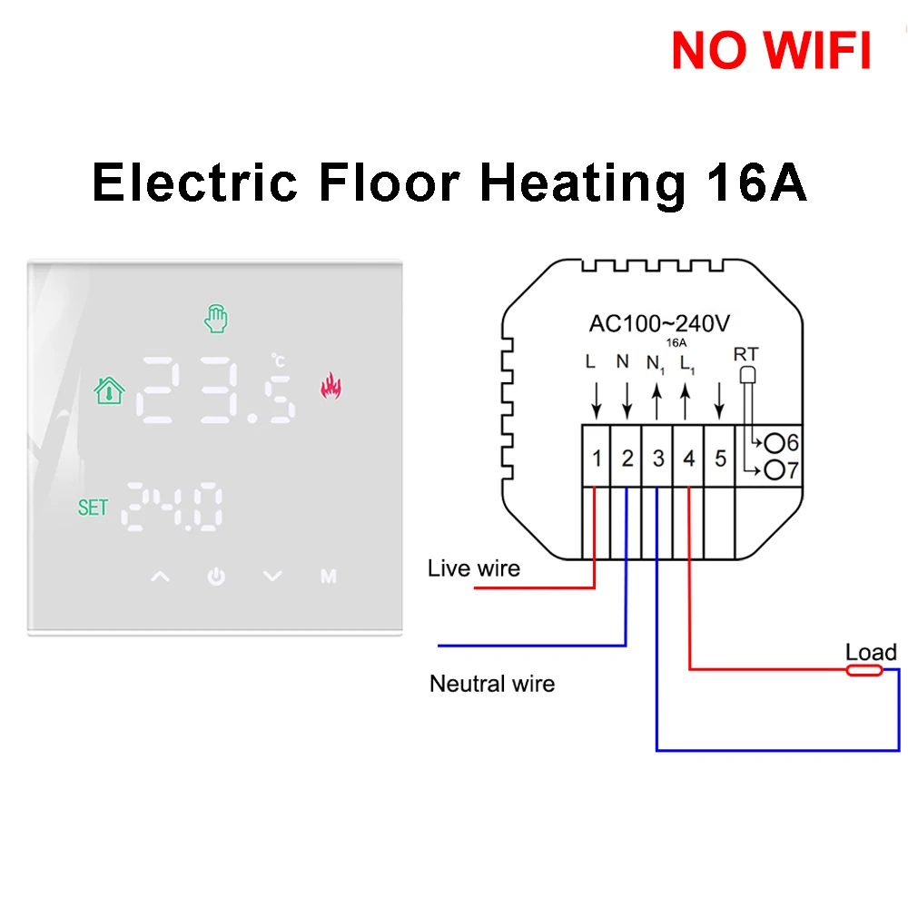 16A -Pas de Wifi blanc