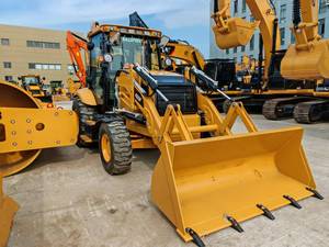 Nueva Retroexcavadora CAT 420F Original con Motor C4.4 ACERT de 70KW, Piezas Hidráulicas CAT Completas, Tracción en Todas las Ruedas, Tractor Multipropósito - Product Image 3