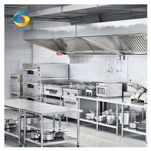 Customized Kitchen Equipment Sunrry OEM Custom Professional Hotel Commercial Burger Kitchen Equipment Restaurant Equipment Electrical Equipment For Hotels