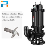 Pompe à eaux usées submersible portable Kaiyue en vente directe pour l'irrigation agricole et le nettoyage des étangs – Offre spéciale pour les commerçants