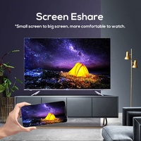 Téléviseur Intelligent Weier 55 Pouces 4K, Télévisions LED 32 40 43 50 65 Pouces Avec Android WiFi, Google Smart TV 45 Pouces