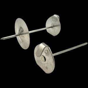 तेजी से अनुकूलित स्टेनलेस स्टील राउंड सिर नाखून वेल्डिंग बंदूक फिक्स्ड ग्लास फाइबर इन्सुलेशन कॉटोनडर्ड लाइनर सिस्टम स्टड - Product Image 1