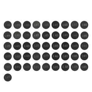 Kit de Calzas de Válvula Ajustables de 9.48 mm para Piezas de Motor de Motocicleta <span class=keywords><strong>Yamaha</strong></span> FJR1300 VMX1700 YZ450F WR450F YFZ450 YFZ450R YFZ450X - Product Image 6