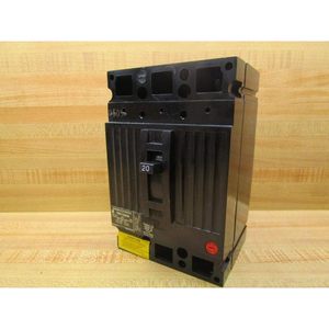 Ge Ted134020wl เบรกเกอร์แบบโมลด์เคส 3 โพล 480V 20A สำหรับติดตั้งบนแผงอุตสาหกรรม - Product Image 2