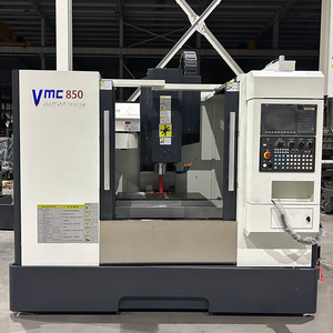 Trung Quốc Nhà sản xuất mô-men xoắn cao vmc850 CNC máy tiện đứng cho cơ khí chế biến lĩnh vực - Product Image 4