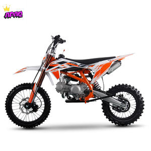 <span class=keywords><strong>Moto</strong></span> <span class=keywords><strong>Cross</strong></span> APAQ de course <span class=keywords><strong>125CC</strong></span> 140CC 190CC tout-terrain 17/14 roues à essence de haute qualité - Product Image 3