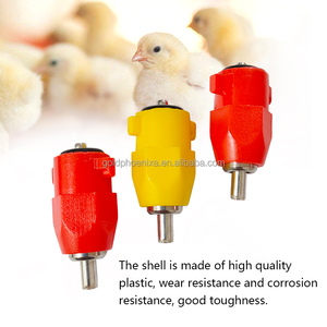 YYC Buveur de mamelon automatique Poulet de chair Mangeoire à eau <span class=keywords><strong>Abreuvoir</strong></span> de mamelon de volaille pour ferme de poulet - Product Image 2