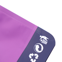 Pochette alimentaire refermable brillante en plastique laminé YSH, prix usine, pour café, thé, lait, gelée, emballage alimentaire de qualité alimentaire