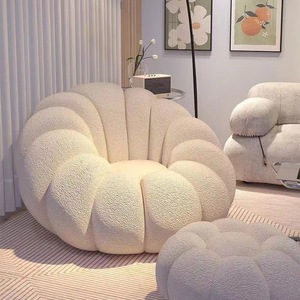 Z Nordic Style Modern Tufted Beanbag <b>Sofa</b> Reclining Comfortable Home Furniture Lazy Couch Beanbag Couch Comfortable Living <b>Sofa</b> - Product Image 5