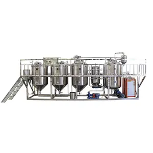 Вся производственная линия 100-1000 кг/ч машина для производства кокосового масла машина для переработки кокосового масла