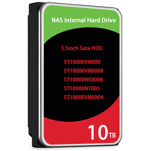 ฮาร์ดไดรฟ์ NAS ขนาด 10TB รุ่น Iron WolfPro ใหม่ ความเร็ว 7200RPM Saga ขนาด 3.5 นิ้ว สำหรับเซิร์ฟเวอร์ ST10000VN0007 ST10000VN000 1 - Product Image 3