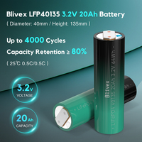 بطارية ليثيوم أيون شنجن 25Ah 24 ah Lifepo4 Cellule Batterie لنظام تخزين الطاقة للسكوتر الكهربائي بعجلتين و 3 عجلات