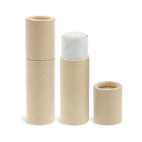 Vente en gros Emballage biodégradable Tube de papier peut Eco Friendly 75 Mg Déodorant Stick Container Packaging