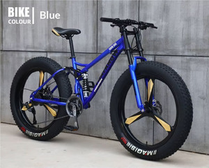 HG-A43 2025 Nouveau Vélo Tout-Terrain Populaire 26'' 4.0 à Pneus Larges / Vélo de Montagne Neige - Product Image 5
