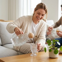 Ensemble de tasses et carafes à café en verre réutilisables Lefu, forme poisson, modernes, les plus vendus en gros pour usage domestique