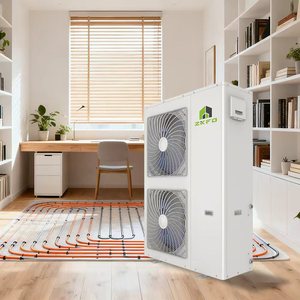 Bomba <span class=keywords><strong>de</strong></span> Calor Monobloque DC Inverter <span class=keywords><strong>de</strong></span> Fuente <span class=keywords><strong>de</strong></span> Aire 9-25kW R32 ERP A+++ con Almacenamiento para Uso Doméstico y Hotelero en <span class=keywords><strong>España</strong></span> (Exterior) - Product Image 2