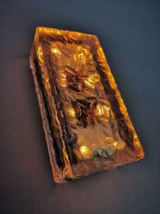 Đèn LED 8 Viên Gạch Đá Hình Khối Sân Vườn Năng Lượng Mặt Trời Bằng Kính Mờ Đèn Cho Lối Đi Lối Đi Cảnh Quan Sân Sau Sân Sau Ngoài Trời - Product Image 2