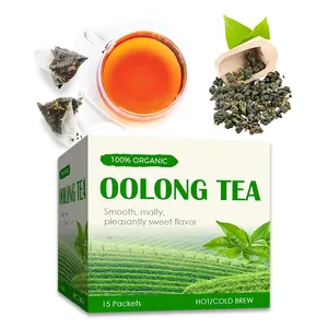 自有品牌有机含咖啡因中国乌龙茶品牌乌龙茶袋泡茶乌龙茶
