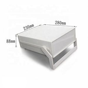 Caja EBM de Plástico ABS, Moldeada por Inyección, Carcasa Médica de Escritorio, Procesamiento Personalizado, Cajas para Instrumentos Electrónicos IP54 - Product Image 1