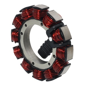 โรเตอร์คอยล์แม่เหล็กสเตเตอร์รถจักรยานยนต์สำหรับ <span class=keywords><strong>Harley</strong></span> <span class=keywords><strong>Davidson</strong></span> Road King FLHR <span class=keywords><strong>Electra</strong></span> <span class=keywords><strong>Glide</strong></span> ultra CLASSIC - Product Image 3