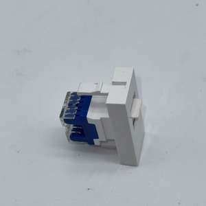 Prix usine Offre Spéciale rj45 Accessoires qualifiés pour CAT6 avec porte 45mm Module Combiné Modulaire - Product Image 5