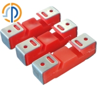 Clips insonorisants et antirouille personnalisés 95x25x25mm, isolateurs de vibrations à ressort, clips pour profilés de plafond, accessoires pour systèmes de plafond.