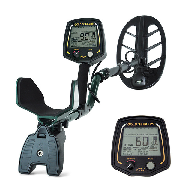 Hot Sale High Sensitivity Treasure Hunting Underground Industrial Gold Finder Metal Detector