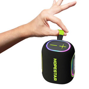 Altavoz Bluetooth Portátil Hopestar H57 Mini <span class=keywords><strong>de</strong></span> 15W con Luz RGB, Resistente al Agua IPX6, <span class=keywords><strong>Radio</strong></span> FM Integrada para Viajes, Campamentos y Uso en Exteriores - Product Image 1