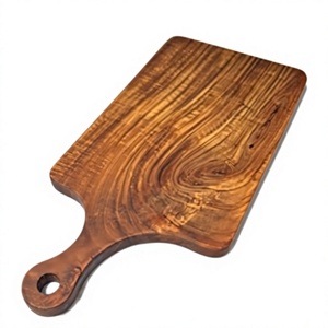 Tabla de Cortar Rectangular de Madera de Teca de Alta Calidad, 1.5 cm de Grosor, Ecológica, Sostenible, Apta para Lavavajillas, Thanh - Product Image 1