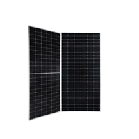 Susunan Panel Surya 300W HJT BIPV Tipe-N MWT HBC untuk Rumah dengan Efisiensi Tinggi