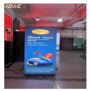 Thâm quyến công nghệ quảng cáo ngoài trời LED Poster phần mềm ứng dụng điện thoại sáng LED hiển thị kỹ thuật số biển và hiển thị - Product Image 3