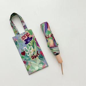 <span class=keywords><strong>Parasol</strong></span> automatique élégant à <span class=keywords><strong>prix</strong></span> d'usine, protection UPF 50+, compact et tendance pour femmes, idéal pour la pluie et le soleil, personnalisable - Product Image 3