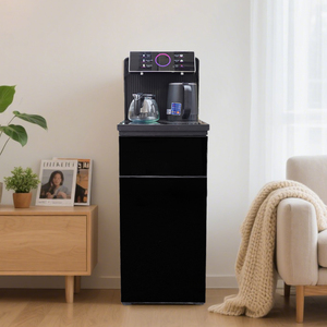 Dispenser d'<span class=keywords><strong>Acqua</strong></span> Completamente Automatico con Caricamento dal Basso, Dispenser per Tè con Due Bollitori, Funzione <span class=keywords><strong>Acqua</strong></span> Calda e Fredda - Product Image 4