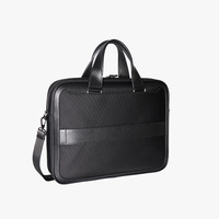 Sacoche d'affaires en nylon balistique de haute qualité pour hommes, sacoche pour ordinateur portable imperméable, fabricant de sacs personnalisés OEM et ODM