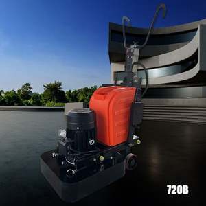 Factory Best-selling Easy-to-operate Multi-functional <b>Concrete</b> <b>Grinder</b> Suitable for <b>Concrete</b> Floors - Product Image 1
