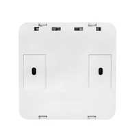 Télécommande universelle sans fil 433 MHz, panneau mural, émetteur RF, code d'apprentissage 1527, interrupteur mural