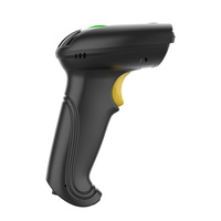 Lector de Códigos de Barras Inalámbrico Xincode 1D, Lector de Códigos de Barras Portátil de 2.4G, Escáner de Códigos de Barras USB 1D, Pistola de Escaneo para Códigos de Barras en Papel