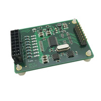 Modul Akuisisi Data ADS1256 24-Bit ADC, Input Tunggal/Diferensial Presisi Tinggi Kebisingan Rendah untuk Pengukuran Sensor