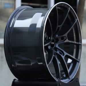 Rines Cóncavos Forjados HTOR de 20x9, 21x9 y 22x9 Pulgadas, 5x114.3, Color Gris Oscuro, para Ferrari 296 GTB, <span class=keywords><strong>SF90</strong></span>, 488 <span class=keywords><strong>Pista</strong></span>, 812 Superfast, Roma - Product Image 4