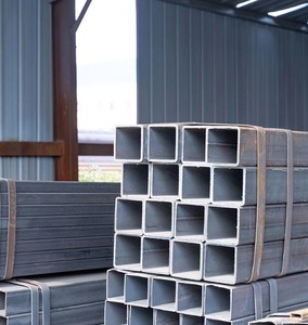 Acier Aisi 1020 40*40 Acier doux Astm Acier au carbone laminé à chaud Tuyau carré soudé <span class=keywords><strong>Prix</strong></span> au mètre - Product Image 6