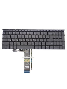 Teclado italiano ruso <span class=keywords><strong>IT</strong></span> RU para Lenovo para IdeaPad 3-15ITL6 3-15ADA6 3-15ALC6 retroiluminación SN21B40866 SN20W65084 - Product Image 2
