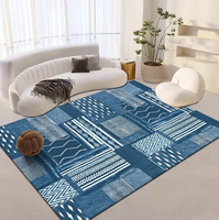 Hot Selling Modern Large Non-Slip Backing 3d Printed Feature Living Room Rug Carpet Comfort Floor Mat