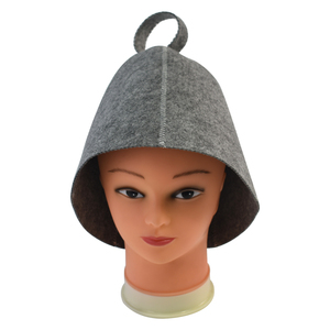 Chapeau de sauna écologique personnalisé à 5 plis en feutre de laine naturelle australienne pour adultes et enfants, unisexe, pour salle de vapeur - Product Image 5